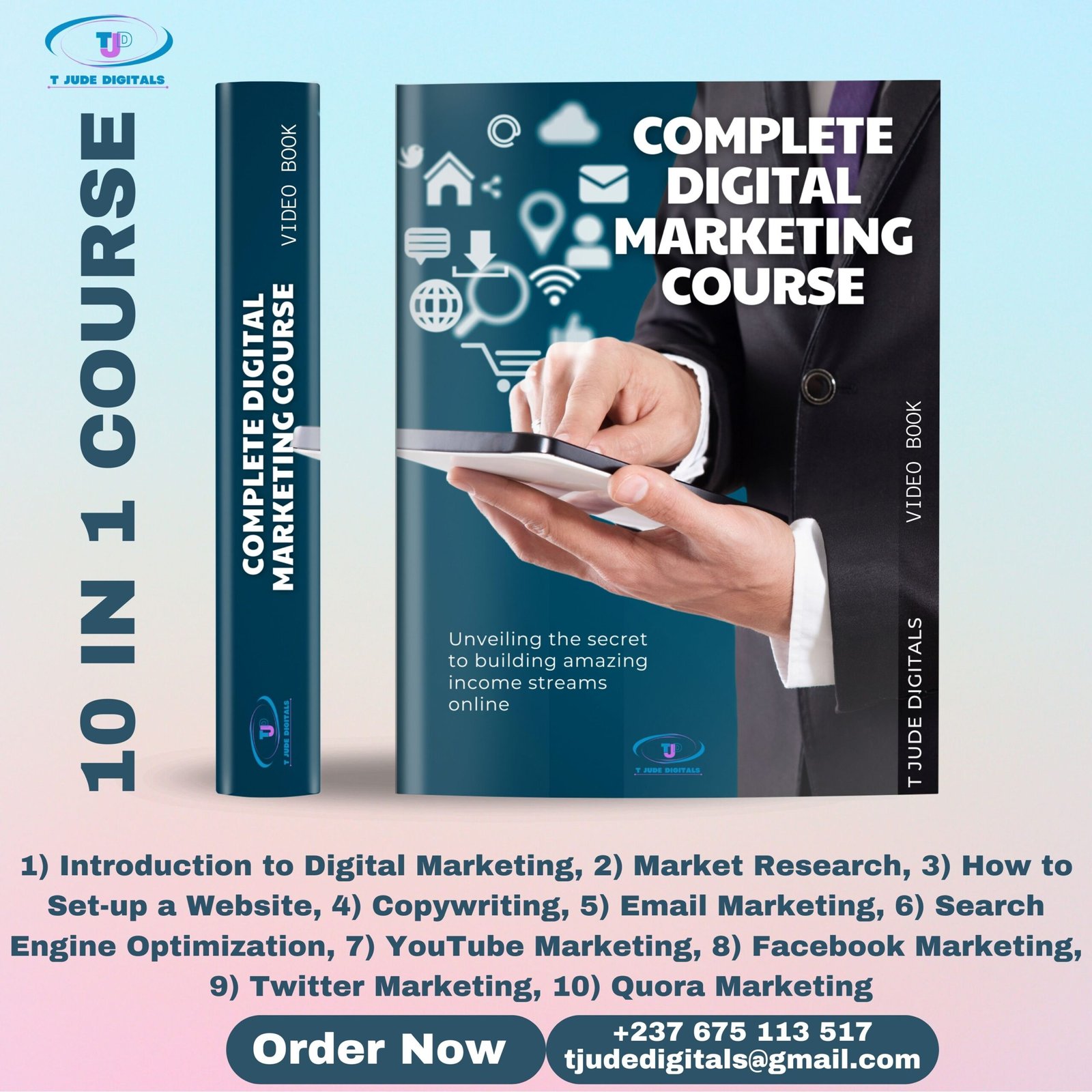 10 in 1 digital marketing Course