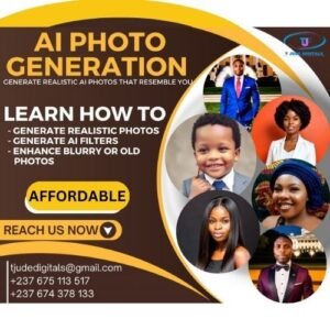 AI photo generation course