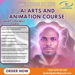 AI-arts-and-animation-course