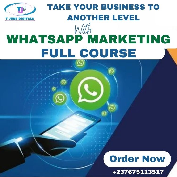 WhatsApp marketing course